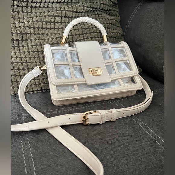 MMS Design Studio Handbags - COPY - NWT MMS Studio Clear Purse